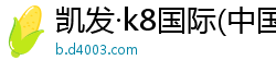 凯发·k8国际(中国)首页登录